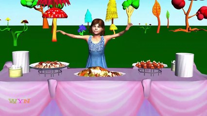 Thank You God For The World So Sweet Rhymes For Kids With Lyrics