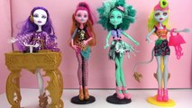 Monster High Puppen Sammlung deutsch - welche Monster High Puppen haben wir?