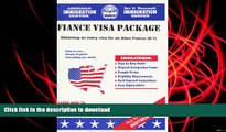 Pre Order American Immigration: Fiance  Visa Package  (Do-it-Yourself Immigration Kits)