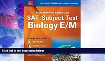 Price McGraw-Hill Education SAT Subject Test Biology E/M 4th Ed. Stephanie Zinn For Kindle