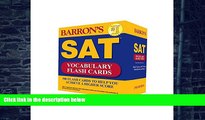 Pre Order Barron s SAT Vocabulary Flash Cards, 2nd Edition: 500 Flash Cards to Help You Achieve a