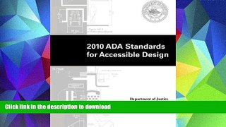 READ 2010 ADA Standards for Accessible Design