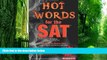 Pre Order Hot Words for the SAT (Barron s Hot Words for the SAT) Linda Carnevale On CD