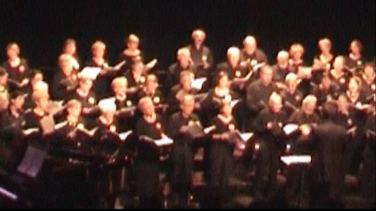Concert  ACJ Macon "Latino" 17 octobre 2008 The...