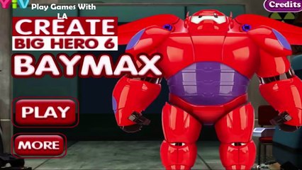 Create Big Hero 6 Baymax - Monster BaymaX Game for Little Kids 2016 HD