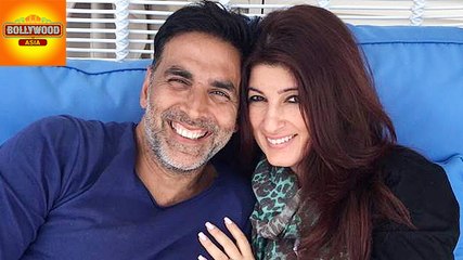 Akshay Kumar & Wife Twinkle Khanna In R Balki's Next? | Bollywood Asia