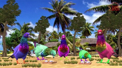 Color Song For Kids || Cartoon Animation Colors Songs For Children || 3D Animation