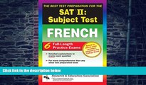 Audiobook SAT French Subject Test, The Best Test Prep (SAT PSAT ACT (College Admission) Prep) L.