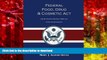 Pre Order Federal Food, Drug, and Cosmetic Act: The United States Federal FD C Act Concise