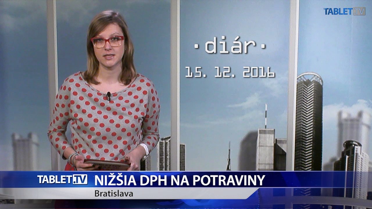 DIÁR: Nižšia DPH na potraviny a nové kontajnery