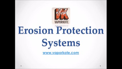 Erosion Protection Systems - www.vaporkote.com