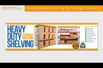 Heavy Duty Shelving By Garage Shelving