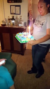 Il etait jolie le gateau mais il a mal fini! Fail