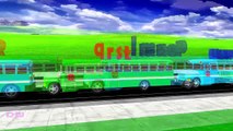 Big 3d Animated School Buses Teaches ABC In A Funny Way YouTube Kids Songs