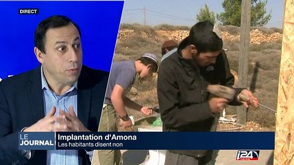 Implantation d'Amona : les habitants disent non