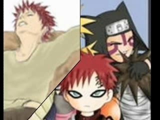 Gaara Temari Kankuro