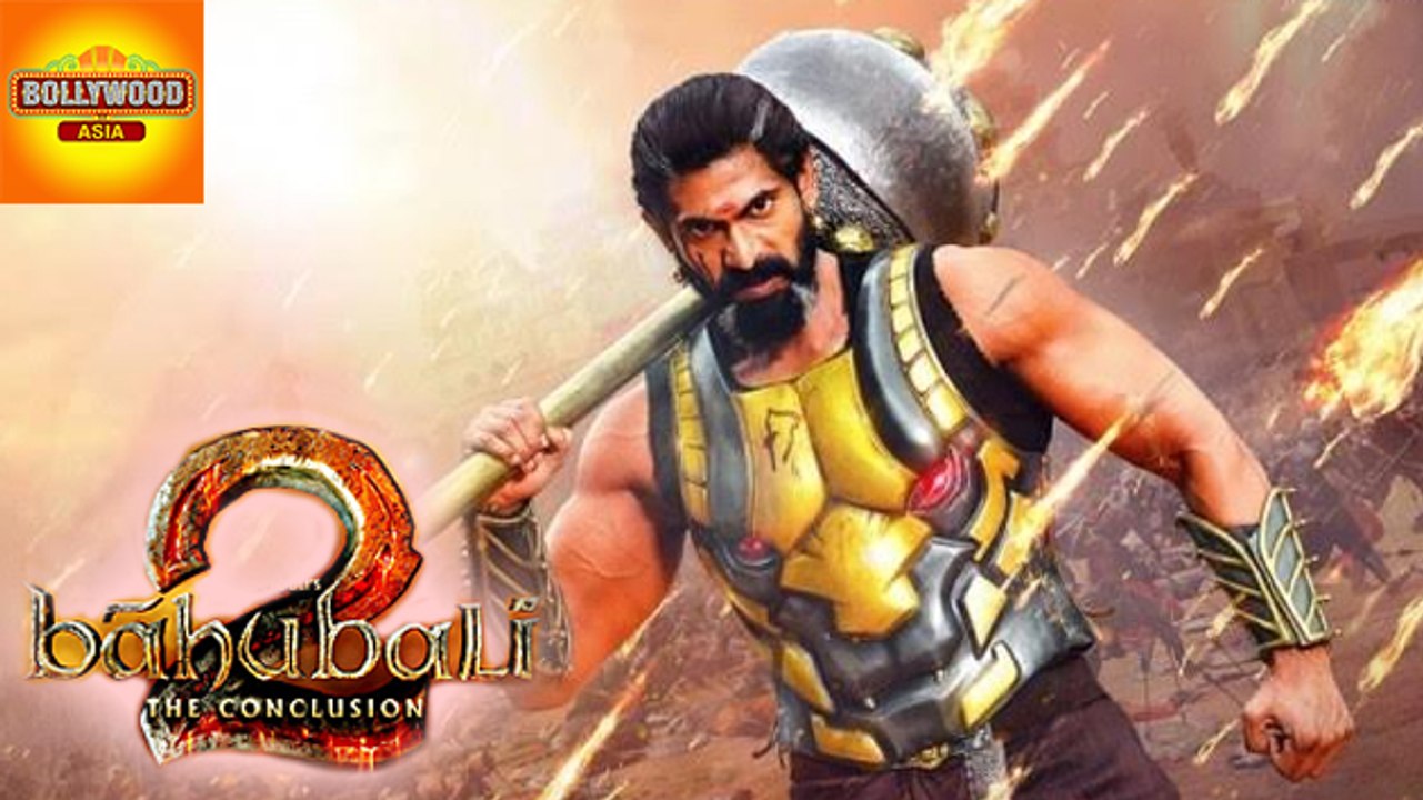 Baahubali 2: Rana Daggubati's First Look OUT! |...