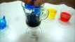 Slime Arcoiris - Como hacer una copa arcoiris con flubber gelatinoso - juguete