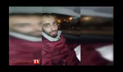 Yetkili servise kızdı, televizyonunu yere atıp parçaladı