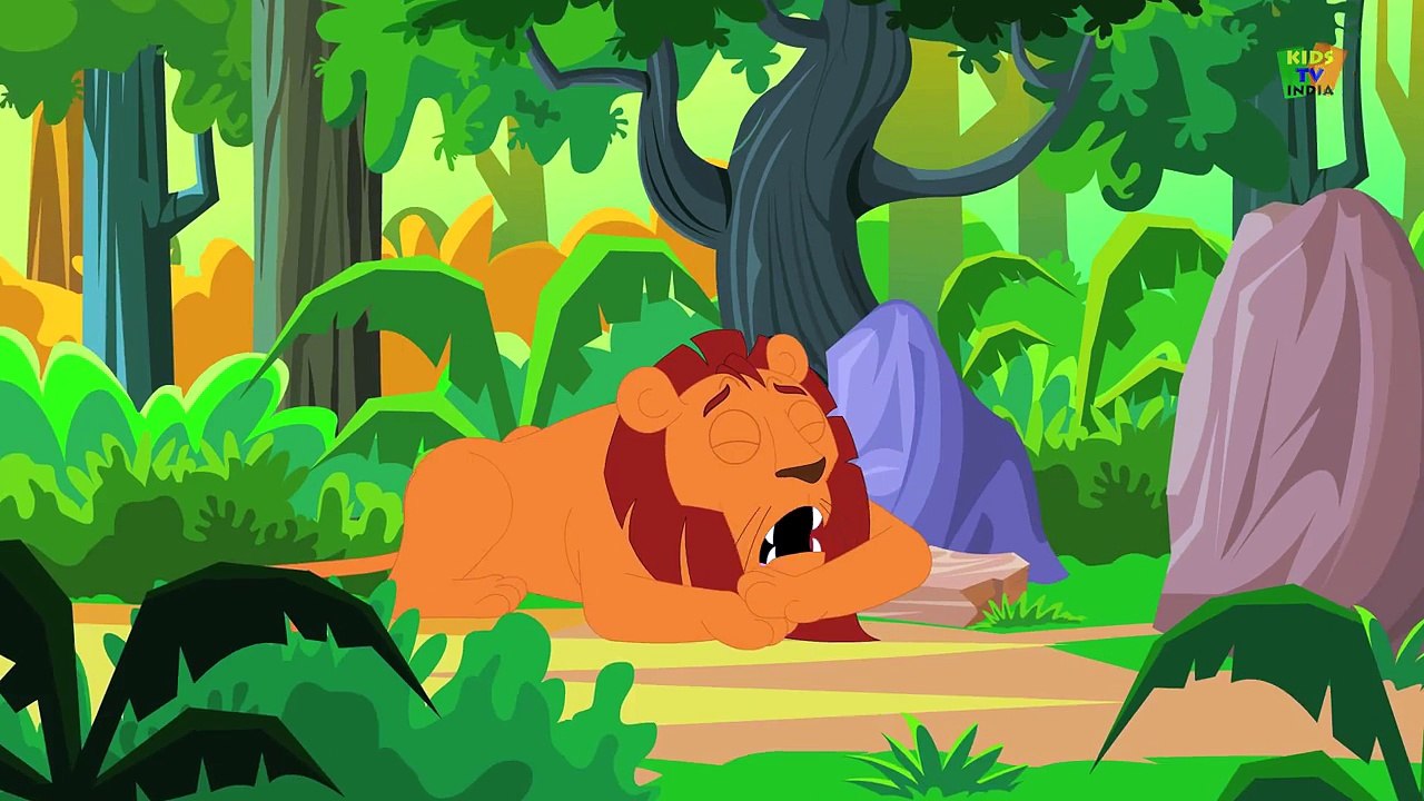 The Lion and the Mouse