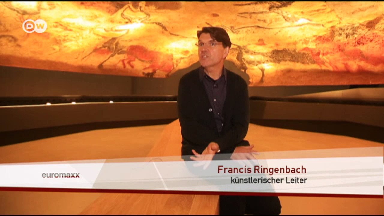 Lascaux-höhlenmalereien in neuer kopie | euromaxx