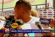 Miguel Trauco es nuevo jugador de Flamengo