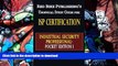 READ ISP Certification-The Industrial Security Professional Exam Manual Pocket Edition 1 or How to