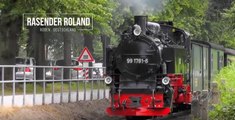 Schmalspurbahn: Rasender Roland auf Rügen in Deutschland