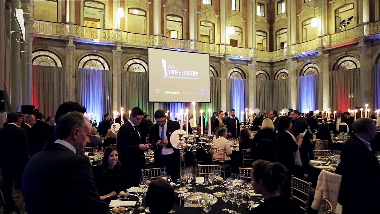 GALA TROPHÉES CCIFP 2016 À PORTO