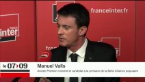 Manuel Valls répond aux questions de Patrick Cohen