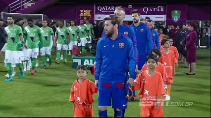 Un petit Afghan a rencontré son idole : Lionel Messi