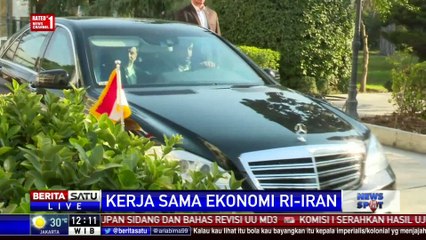 Indonesia-Iran Sepakat Tingkatkan Kerjasama Migas dan Nilai Perdagangan