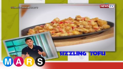 Mars Masarap: Sizzling Tofu by Ervic Vijandre