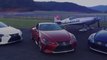 VÍDEO: Espectáculo de Lexus en una pista de despegue
