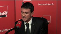 Manuel Valls répond aux questions des auditeurs de France Inter