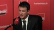 Manuel Valls répond aux questions des auditeurs de France Inter