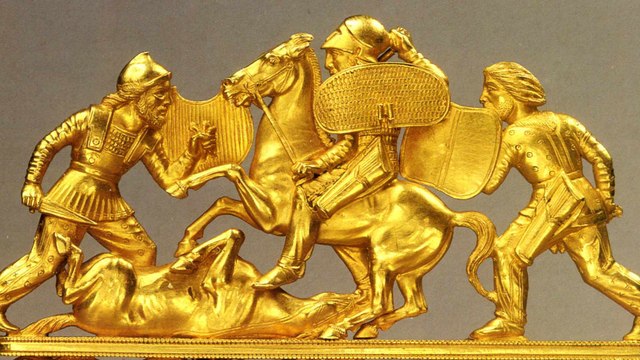 Кто такие скифы, и что такое скифское золото