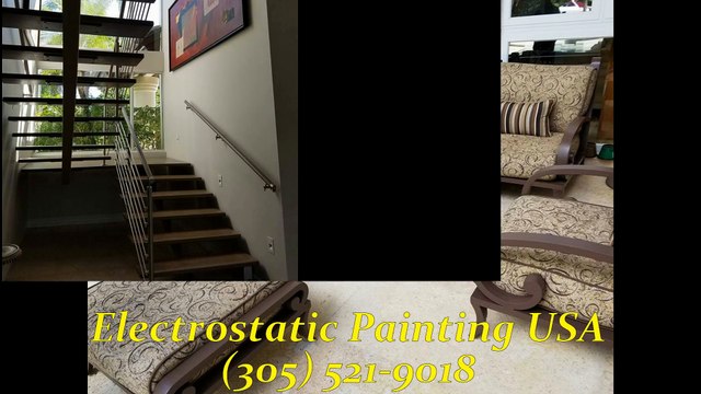 Electrostatic Painting USA - (305) 521-9018