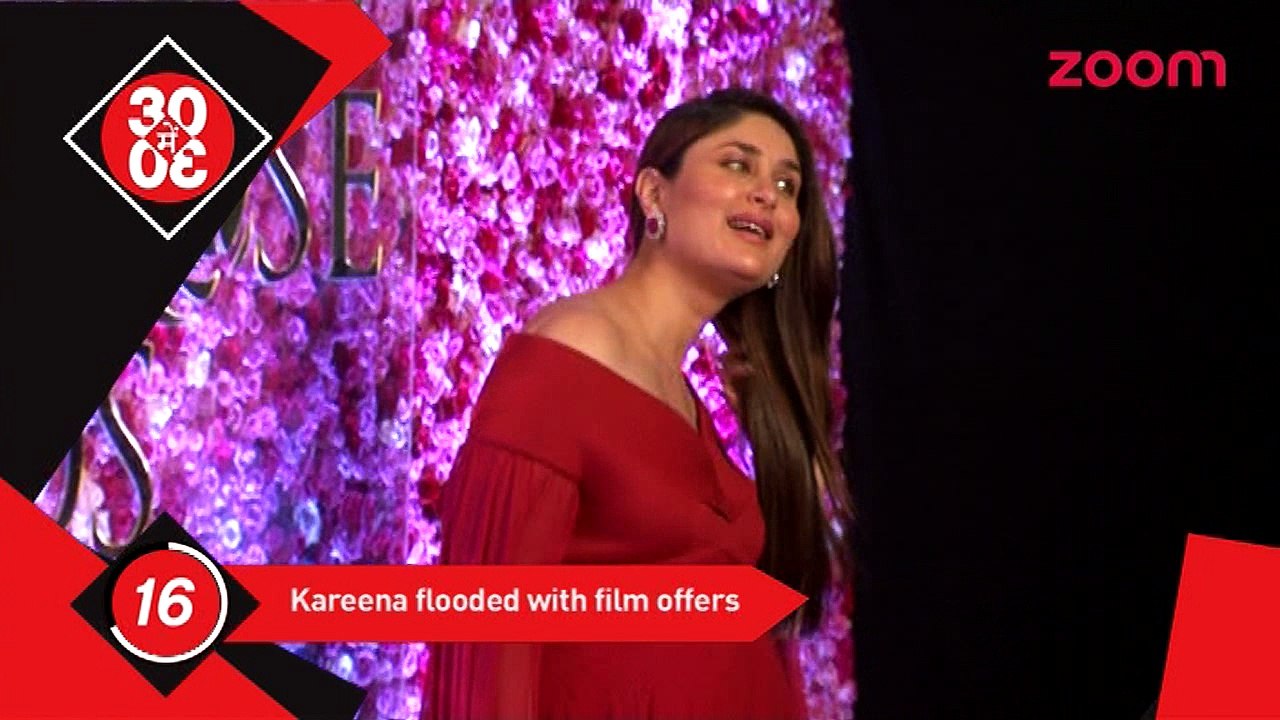 Kareena Kapoor Khan Flooded With Film Offers, Ranbir,Abhishek & John Enjoy Football Together