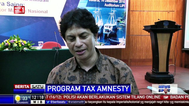 Peneliti LIPI: Dana Repatriasi dari Tax Amnesty Mampu Kuatkan Nilai Rupiah