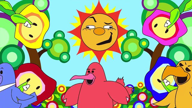 Ten Little Animals Kittens Monkeys Pandas | Children Nursery Rhyme | Kids Songs | Baby Puff Puff