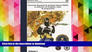 Free [PDF] Terrorism Research   Analysis Project (Trap): A Collection Of Research Ideas, Thoughts,