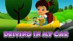 Driving in my car - Abc songs for children - nursery rhymes - Animation, cartoons / KIDS VIDEOS,