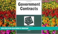 READ Government Contracts In A Nutshell (In a Nutshell (West Publishing)) Full Book