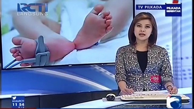 Bayi 7 Bulan Tewas Diduga Ditusuk Ibu Kandung