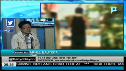 Panayam kay Arnel Bautista tungkol sa pagdami ng mga bata sa lansangan ngayong Kapaskuhan