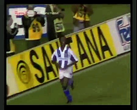 30.09.1992 - 1992-1993 UEFA Champions League 1st Round 2nd Leg FC Porto 5-0 Racing FC Union Luxembourg