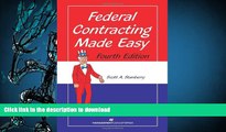 Read Book Federal Contracting Made Easy, Fourth Edition