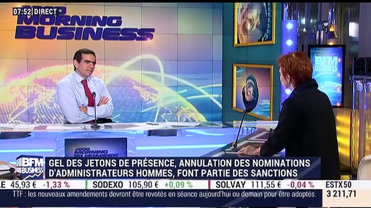 "Dans les états-majors des campagnes, les femmes sont marginalisées", Laurence Parisot - 15/12