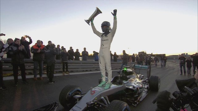 The Fast & the Furious - Rosberg & Hill